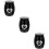 3Stk Haustier Kremationsurnen Set 9