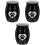 3Stk Haustier Kremationsurnen Set 3