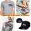 Rectangular Military (Insignia) Decorative Patch 7cm x 5cm Blue Red White Color Scheme For Uniforms 4