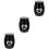 3Stk Haustier Kremationsurnen Set 5