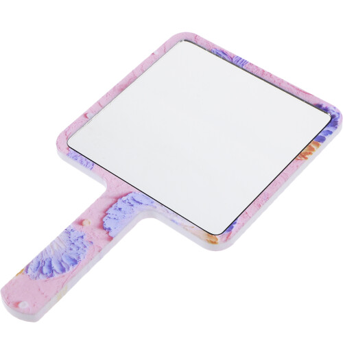 Handheld Mirror Mit , Kompakt, Tragbar Für Unterwegs 2