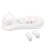 Cat Chopstick Rest Weiß Gabel Mini Keramik 1