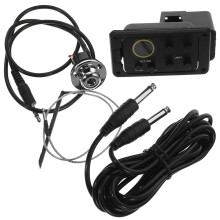 4 Preamp Equalizer Pickup Für Akustikgitarre