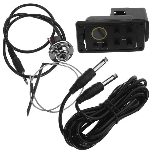 4 Preamp Equalizer Pickup Für Akustikgitarre
