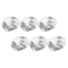 Eyelash Tape Cutter 6er Pack Für Studio Und Heimanwendung