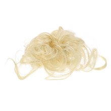 Hair Scrunchies Hochtemperatur-Seide 1 Packung 9,82x5,50x3,54