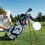2 Sets Kunststoff Golftie Halter Tragbarer Tee 11