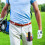 2 Sets Kunststoff Golftie Halter Tragbarer Tee 7
