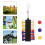 2 Sets Kunststoff Golftie Halter Tragbarer Tee 8