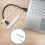 Worgeous Wifi Adapter Mit Ladekabel, Trenner Usb Hub 3