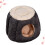 Pet Rund Hundebett Multi 1 4
