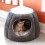 Pet Rund Hundebett Multi 1 7