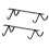 Coffee Mug Hanger Unterbauschrank 2 Stk 7