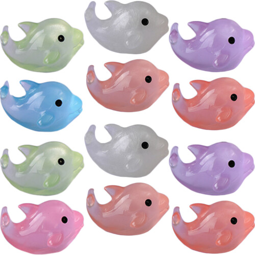 56 Mikro-Landschaft Figur Leuchtende Desktop-