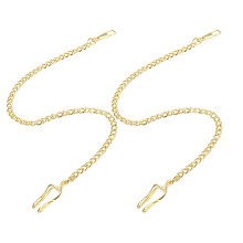 Worgeous 2 . Vintage- Taschenuhr-Kette Studentin Miss