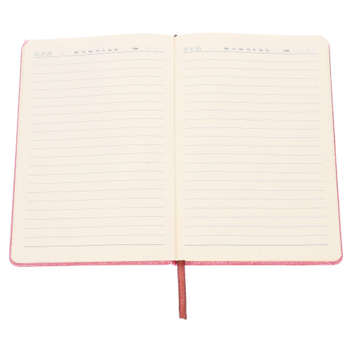 Hardcover Glitzer Notizbuch Mit Elastischem Band