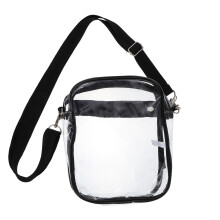 Fashion Schultertasche PVC Für Frauen, 8,5 X 6,5 X 2,7 Zoll