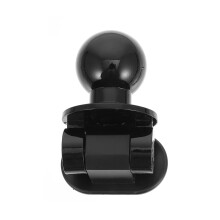 Cone Anhängerkupplung Autozubehör 8,5x6 Cm Schwarz