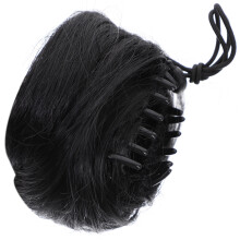 Clip In Lockere Dutt Perücke Schulhaaraccessoires Einfach Miss