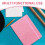 Hardcover Glitzer Notizbuch Mit Elastischem Band 8