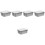 5 Sets Tiramisu Kuchenform Mit Deckel 6