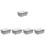5 Sets Tiramisu Kuchenform Mit Deckel 7