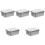 5 Sets Tiramisu Kuchenform Mit Deckel 5