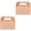 24 Backkuchenboxen Verpackungskartons 4