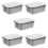 5 Sets Tiramisu Kuchenform Mit Deckel 10