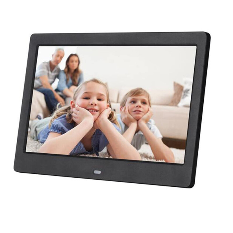 Digital Photo Frame 10-Inch Hd Tft-Lcd 1024X600 Display, Alarm Clock, Mp3 Mp4 Movie Player 9354506248079