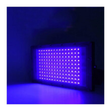 LED Blacklight UV Curing Lamp - 100W/200W/300W, 365nm 395nm 405nm, Fluorescent Detection, Glue and Resin Curing