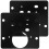 2Stk Reparaturplatte Scharnier 8