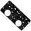 2Stk Reparaturplatte Scharnier 10