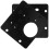 2Stk Reparaturplatte Scharnier 6