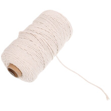 Einladungskarten Dekorative Linie Baumwollschnur Beige 1 Rolle