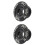 2St Aluminium Crankset Schroeven Zwart Sterk Voor Montage 1