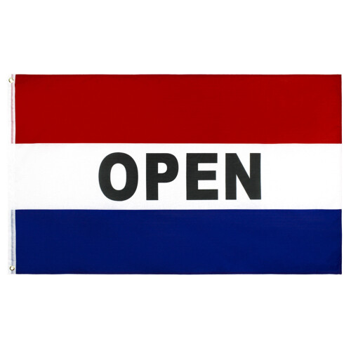 Raindrops Open House Flagge Einfaches Design Multi Banner 1 Satz 1