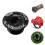 2St Aluminium Crankset Schroeven Zwart Sterk Voor Montage 7