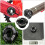 2St Aluminium Crankset Schroeven Zwart Sterk Voor Montage 11