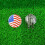 2 Golfball-Marker Mit Amerikanischer Flagge 8