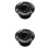 2St Aluminium Crankset Schroeven Zwart Sterk Voor Montage 3