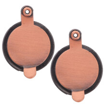 2Stk Peep Hole Abdeckungen Für Haustür Sicherheit Privatsphäre Zubehör