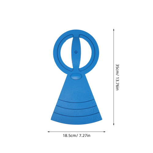 Cymbal Mute Pads Blau 1Stk 1