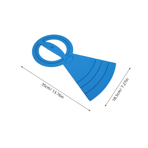 Cymbal Mute Pads Blau 1Stk 2