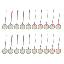 20 Buzzer Piezoelektrische Membran Elemente