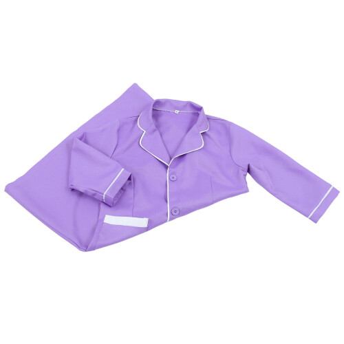 Beautician Overall Nylon Maniküre Kimono