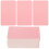 100 Einfache Karten Spielkarten 8,90x5,20x0,10 cm Rosa 3