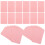 100 Einfache Karten Spielkarten 8,90x5,20x0,10 cm Rosa 8