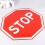 Worgeous Garagen-Parkassistent Schild Schließfach Stop Warnung 5