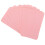 100 Einfache Karten Spielkarten 8,90x5,20x0,10 cm Rosa 6